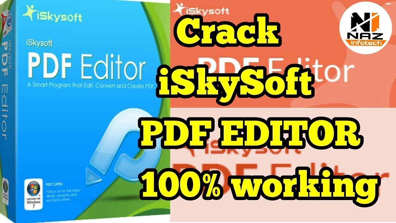 iskysoft pdf crack mac